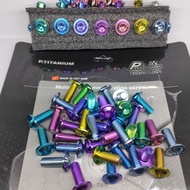 Universal Vietnam gr5 titanium disc bolts