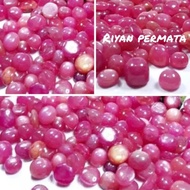 Termurah!!! Batu permata natural ruby jhonson garansi batu mulia asli