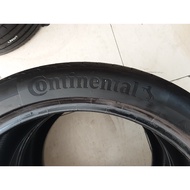 Used Tyre Secondhand Tayar CONTINENTAL SPORT CONTACT 6 (RUNFLAT) 255/40R20 50% Bunga Per 1pc