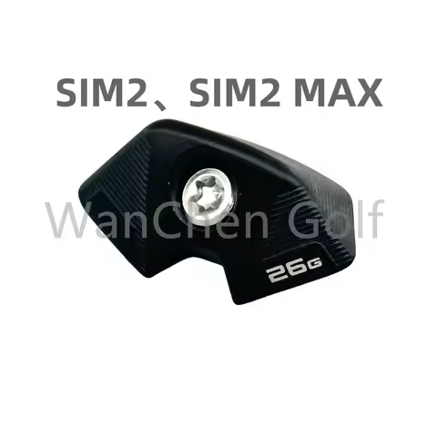 Golf Club Head Weight Screw with SIM2 SIM2 MAX Driver Head Club Weights Compatible 1PC