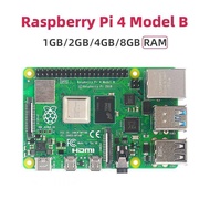 Raspberry Pi 4 Model B 1 2 4 8 GB RAM Cortex-A72 ARM v8 64-bit SoC 1.5GHz Gigabit Ethernet WiFi BLE 