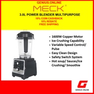 MECK Power/Multipurpose Blender 3.0L MPB-326