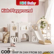 [COD] Slide for Kids Playground Kids Indoor Gelongsor Kanak Kanak Gelongsor Set Playground with Swin