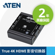 ATEN VS381B Real 4K Three-In One-Out HDMI Switcher-Real 4K (4096 * 2160 @ 60Hz 4: 4: 4)