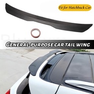 Universal Spoiler Hatchback Car Use Tail Modification Tail Wing Spoiler Hatchback OdingerMyvi, Axia,