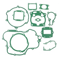 ใหม่🧡เครื่องยนต์รถจักรยานยนต์ข้อเหวี่ยงครอบคลุมชุดสำหรับคาวาซากิตลับสูบ KX125 KX 125 1998-2005