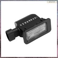 [L E U R] 4108100XG08XA Car Rear License Plate Light Assembly for  Voleex C30 C50 ORA R1 IQ  H5 H6 H