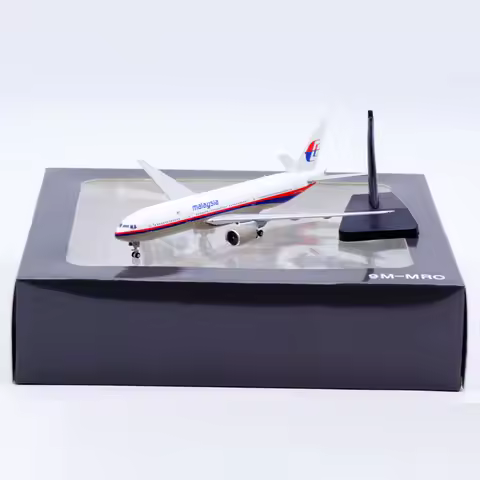 BBOX4010 Alloy Collectible Plane Gift JC Wings 1:400 Malaysia Airlines Boeing B777-200ER Diecast Air