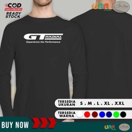 GT Radial Long Sleeve T-Shirt | Cotton Combed 30s