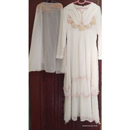 Baju tunang /nikah (preloved)