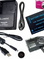 Panasonic DMC-FX580 FH3 FX75 FS6 FS7GK Camera Battery Charger Data Cable Digital Camera Accessories 