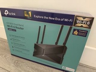 TP-Link AX1800 Dual Band Wi-Fi 6 Router