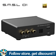 SML D1 Bộ khuếch đại tai nghe kép USB-C cổng đầu ra RCA kỹ thuật số Bộ chuyển đổi tín hiệu âm thanh