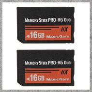 (DGHV) 2X 16GB Memory Stick MS Pro Duo Flash Card PSP Cybershot Camera