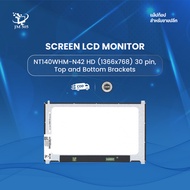 NT140WHM-N42 HD (1366x768) 30 pin Top and Bottom Brackets Laptop Part