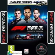 [PC][Google Drive] F1 2018 Headline Edition ShayRepack