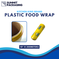 [6 PCS.] Foodwrap / Cling Wrap [ 10" x 300m/12" x 300m/15" x 300m/15" x 400m/18" x 300m/18" x 500 ]
