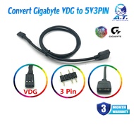 สายแปลง Convert Gigabyte VDG to 5v3pin - 5V3PIN RGB VDG Conversion Line Cable Connector for GIGABYTE