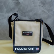 Vintage Ralph Lauren Polo Sport Mini Crossbody Bag
