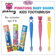 [PINKFONG] Baby Shark Reach Kids Figure Toothbrush 3 Types Pinkfong/Baby Shark/Daddy Shark