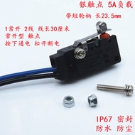 ZING EAR Waterproof 2-Line Normally Open G5W11-3C Mechanical Equipment Stroke Limit Anti-dust Micro 