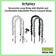 Bitplay Scrunchie Long Strap with Stylish and Comfortable Adjustable Phone Lanyard Strap