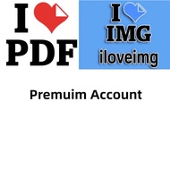 ILOVEPDF PDF Editor Premium Original Account PDF Converter