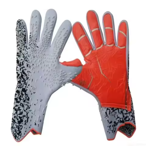 hot Goalkeeper gloves Professional Teenager Goalkeeper Soccer Goalie Gloves