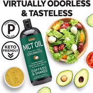 英國Forest Whole Food有機 MCT Oil 16oz