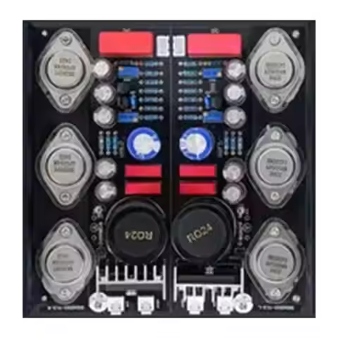 Precisionn Class A HD1969 HOOD1969 Amplifier Board Metal Sealed Tube Luxury Collection Edition