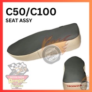 REMPIT Honda Bulat C50 / C100 (White) Seat