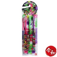 Splatoon2 小童用牙刷三支裝【平行進口】