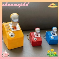 CHANMVPHD Sound-generating Gearbox Toy, Three Gears Decompression Gearbox Sound-emitting Keychain, R