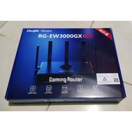 RUIJIE RG EW 3000 GX PRO WIFI 6 SPEED 3000 MBPS OFDMA MU-MIMO GAMING ROUTER