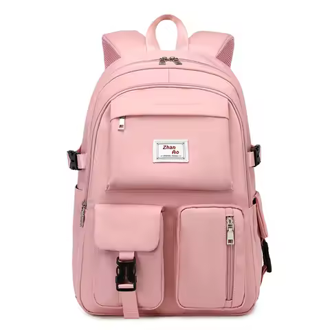 15.6 inch College School Bookbag Teen Girls Casual Backpack High Middle School Daypack Women Daily T