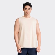 Shirt Sleeveless Insidemen ITL013AZ men's round suit, Cotton material, high quality, stretchy, comfo