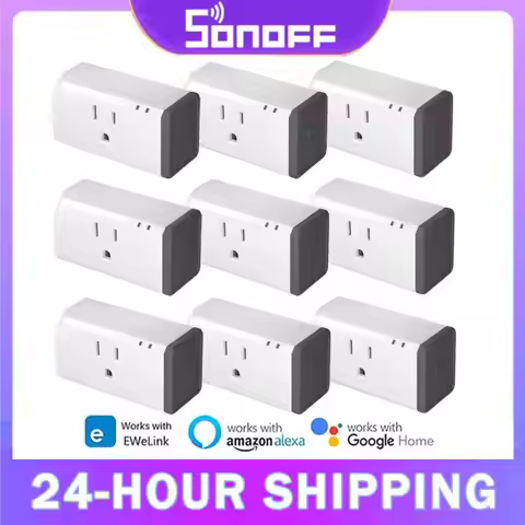 SONOFF S31 / S31 Lite 16A Wireless WIFI Smart US Switch Socket Timer Home Remote Voice Control Via A