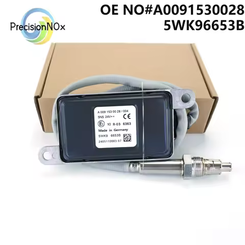 A0091530028/ 004 5WK9 6653B High Quality Nitrogen Oxide Sensor For Mercedes-Benz Actros MP4 EURO6 Tr