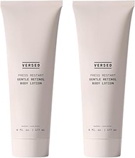 Versed Press Restart Retinol Body Lotion, 2 Pack - Skin Firming Lotion with Cocoa Butter, Squalane &