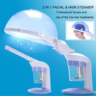 2 in 1 Personal Facial Table Top Face &amp; Hair Hot Portable Salon Ozone Steamer
