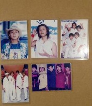 5566 護貝卡 5張合售 56不能亡 孫協志 王仁甫 小刀 王紹偉 許孟哲