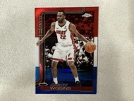 (Wiggins) 2025-26 Topps Chrome Basketball Refractors Red, White, and Blue Andrew Wiggins #球星卡 #NBA #