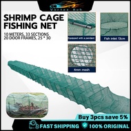 Bubu Naga 10M Ikan Ladang Agriculture Jala Ikan Udang Ketam, Fishing Fish Prawn Crab Trap 鱼虾 螃蟹笼
