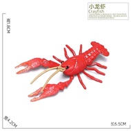 Lobster Toy Environmentally Friendly Simulation Ocean Toy Animal Model Australian Lobster Boston Lob