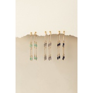 Mano Plus INARI JEWELLERY Earrings: Bamboo Vine 14k Gold Filled Hypoallergenic Tarnish Resistant