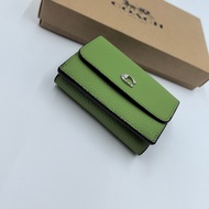 Short Wallet for Women Official Store Original Womens Short Card Wallet Zero Wallet CM437 CM438 Size