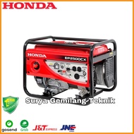 Mesin Genset Generator Bensin Honda Ep2500Cx (2200 Watt) Ep 2500 Cx