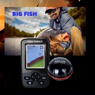 Fish finder Europe America Hot Sale 120m Professional Sonic Fish finder Color Screen Wireless Fish f