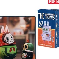 pop mart labubu the monsters Russian doll 俄羅斯娃娃 精靈玩具