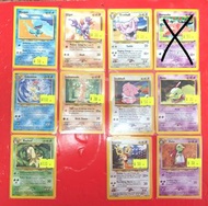 Neo Genesis Set@1999 Vintage Pokémon card 寵物小精靈 寶可夢